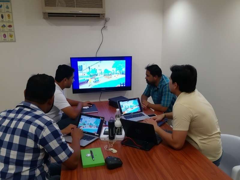 Urban Revive community meetup in Mumbai with players showing their game screens